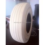 Solid Rubber Tyre Manufacturer - 4.00-8 3.00 3.75 for Airport Trailer GSE Wheel