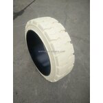 Solid Rubber Tires Manufacturer - 18x6x12 1/8 14x4 1/2x8 for Material Handling