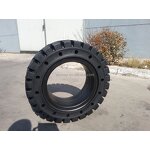 Solid Cushion Tires Manufacturer - 7.00-15 7.00-9 Pneumatic Shaped with Holes