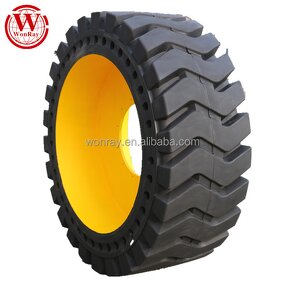 Road Grader Solid Tires Manufacturer - 1400-24 14.00-24 for Motor Grader