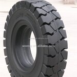 Heavy Duty Truck Solid Tyre Manufacturer - 315/80 R22.5 10.00-20 11.00-20 in India