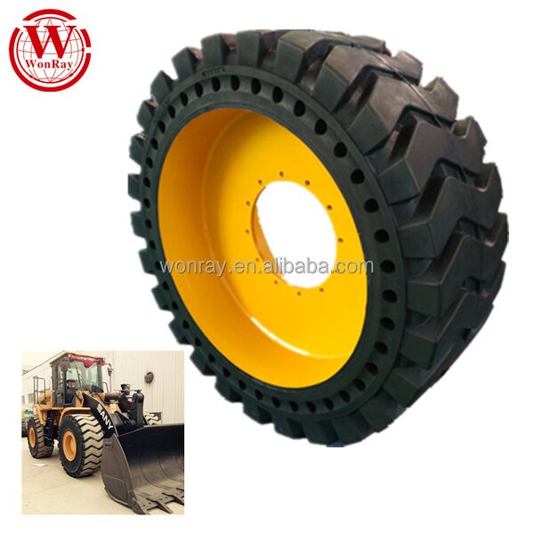 Road Roller Tyre Manufacturer - 14/70-20 20.5-25 Solid for Liugong CLG618A