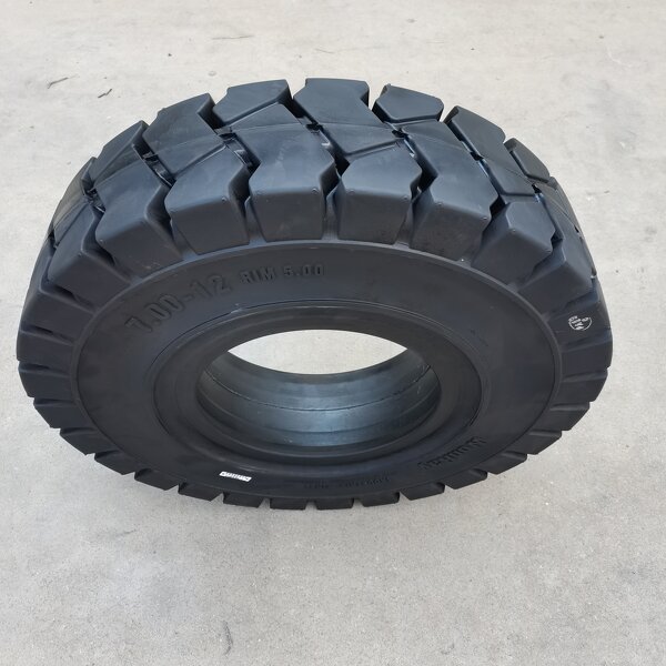 Solid Tire Manufacturer - Quick Fit 700-12 650-10 600-9 18x7-8 16x6-8 140/55-9