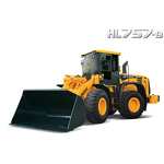 Solid Tire Manufacturer - Front Loader Hyundai HL757-9 with Rim 12 Holes 20.5-25