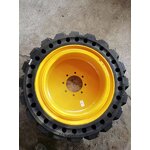 Solid Tires Manufacturer - 12 X 16.5 for Bobcat S185 Skidsteer Loader