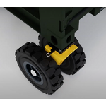 Heavy Duty Caster Rubber Wheel Manufacturer - Solid Tire for Container Dolly 7.00-9 6.00-9 5.00-8