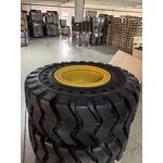 Solid Tire Manufacturer - Front Loader Hyundai HL757-9 with Rim 12 Holes 20.5-25