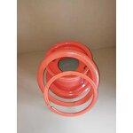 Solid Tyres Manufacturer - 18x7-8 with Steel Rims 4.33R-8 Forklift Wheels