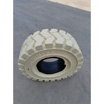 Non-marking Forklift Tires Manufacturer - White Solid Tire 18x7-8/4.33