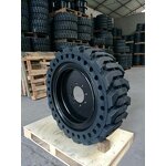 Solid Skid Steer Tire Manufacturer - 33*12-20 12X16.5 10X16.5 for S590 S630 S650 S740 S750