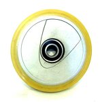 Polyurethane Load Wheel Manufacturer - Linde R14/16 285*100 Ball Bearing for Retail