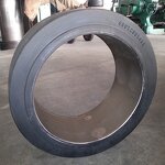 Milling Machine Tyre Manufacturer - Heavy Duty 40x20x30 Cushion Press-On Smooth SM