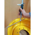 Skid Steer Loader Rim Manufacturer - Construction Wheel for Tire 10-16.5 8.25x16.5