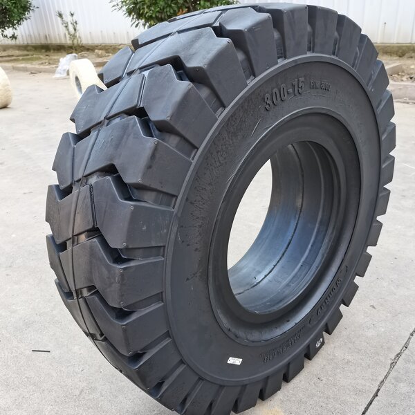 Solid Tires Manufacturer - Easy Install Quick Fit 140/55-9 (15x5.5-9)