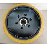 Polyurethane Load Wheel Manufacturer - Linde R14/16 285*100 Ball Bearing for Retail