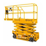 Rubber Solid Tyre Manufacturer - Non Marking Wheels 12.5x4.25 for Haulotte Optimum