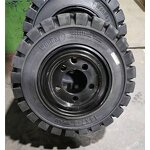 Industrial Forklift Truck Tires Manufacturer - 18x7-8 16PR Bias Nylon with Tube and Flap