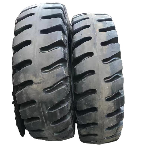 Port Crane Tire Manufacturer - Wholesale Heavy Duty 14.00-24 16.00-25 for Empty Container Handler