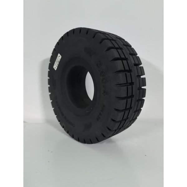 Solid Tire Manufacturer - 3.00-4/2.50 for Floor Scrubbers/Sweepers