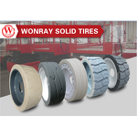 Solid Tires Manufacturer - Foam-filled 15-19.5 385/65D19.5 for 600S & 660SJ Boom Lift