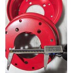 Forklift Tire Split Rim Manufacturer - Linde 8 9 10 12 15 6.00-9/4.00-9 for Airport GSE