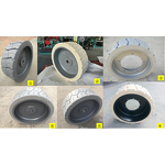 Solid Tire Manufacturer - 15x5 Non Marking for Magni DINGLI Electric Scissor Lift