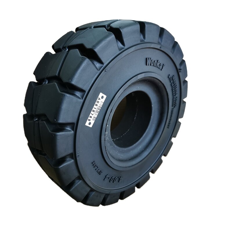 Solid Tyre Manufacturer - Special 4.00-4 with Black Rim 2.50 for Trailers