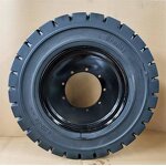 Truck Tire Manufacturer - 9.00x20 10.00-20 with Wheel Rim