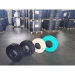 Industrial Nylon Forklift Truck Tires Manufacturer - 7.00-12 14PR and 300-15 18PR Bias Pneumatic