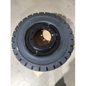 Solid Tire Manufacturer - 10.00-20/7.0 for Terex-Fuchs MHL 340