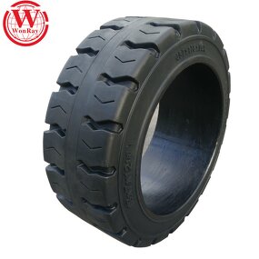 Solid Tires Manufacturer - 18 X 6 X 12 - 1/8 and 22 X 9 X 16