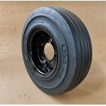 Airport Trailer Solid Rubber Tires Manufacturer - 4.00-8 No Flat 3.75 Rim