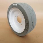 Scissor Lift Parts Manufacturer - Snorkel S1930 Non Marking Wheel 12x4 Solid Tyres 301399