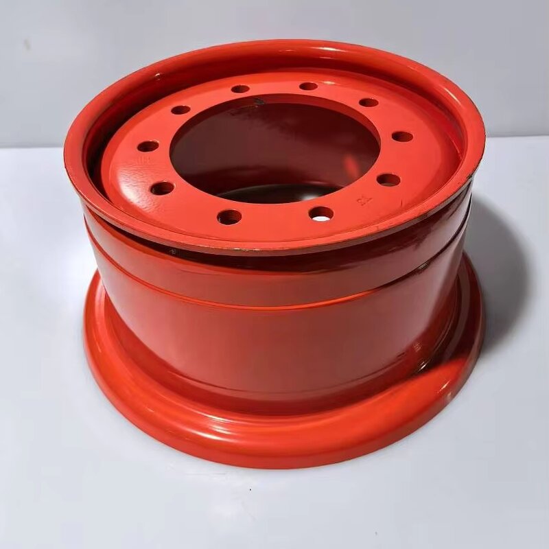 Forklift Parts Manufacturer - Linde 7.00-12 Solid Tires Used Metal Wheel Rim 5.00S-12