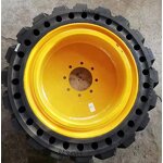 Skid Steer Loader Rim Manufacturer - Construction Wheel for Tire 10-16.5 8.25x16.5