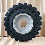Telehandler Wheel Manufacturer - Genie GTH-844 13.00-24 with Rim Solid Tire