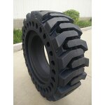 Solid Rubber Tires Manufacturer - 10x16.5 for Trailers & Skid Steer