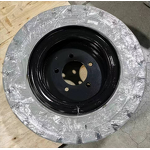 Boom Lift Solid Tire Manufacturer - Haulotte HA12IP Replacement 7.00-12 Gray 5holes and 9holes