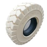 Non-Marking Solid Forklift Tires Manufacturer - 600-9 for Indoor Forklifts