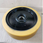 Polyurethane Load Wheel Manufacturer - Linde R14/16 285*100 Ball Bearing for Retail