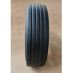 Airport Baggage Cart Wheel Manufacturer - 4.00-8 3.75 3.00 Solid Tire with Twin-disk 5-studs Rim