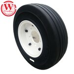 Aircraft Tires Manufacturer - 4.00-8 SOLID Airless Cushion for Luggage Trolley