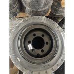 Solid Forklift Tire Manufacturer - 650-10 Ball Bearing Rubber for Material Handling