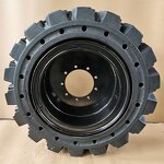 Solid Tire Manufacturer - Front Loader JD 244J with Rim 8 Holes 16/70-20 405/70-20