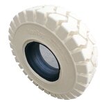 Non-Marking Solid Forklift Tires Manufacturer - 600-9 for Indoor Forklifts