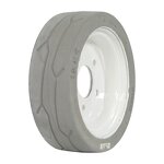 Solid Rubber Tires Manufacturer - for Aerial Work Platform 15x5 Scissor Lift 500kg Load