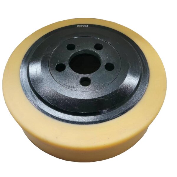 Polyurethane Drive Wheel Manufacturer - Reach Truck 343x114 -80mm 3000kg Load 7 Holes