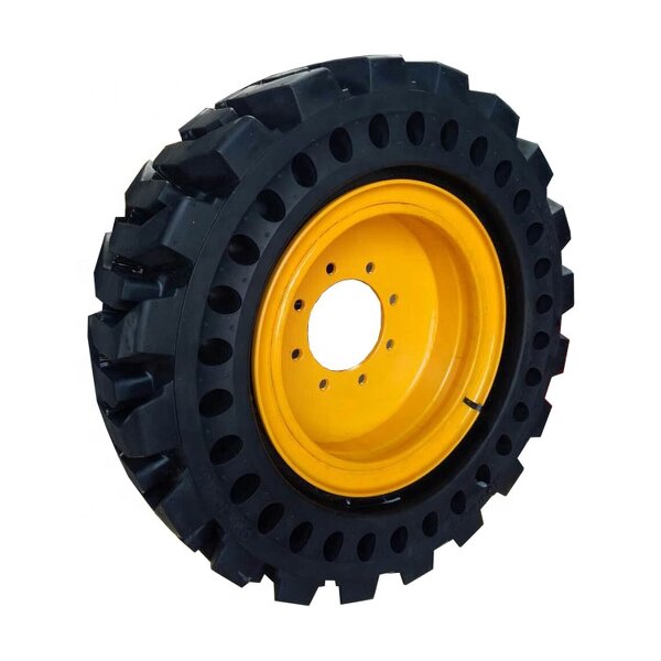 Solid Compact Loader Wheels Manufacturer - 10x16.5 10-16.5/6.00 for JD 318D