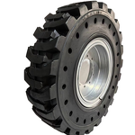 Solid Tire Manufacturer - with Rim 14.00-24 1400x24 for JLG 1055 1255 Telehandler