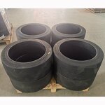 Milling Machine Tyre Manufacturer - Heavy Duty 620x250x480 660x250x400 660x250x480 Cushion Press-On Smooth